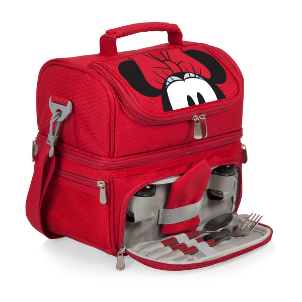 Disney Mickey Mouse Lunch Box With Utensils Tote offers