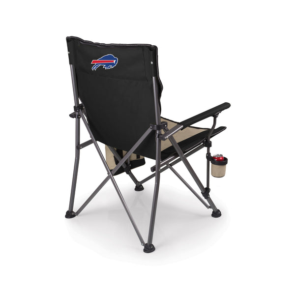 New York Giants - Big Bear XL Camp Chair with Cooler