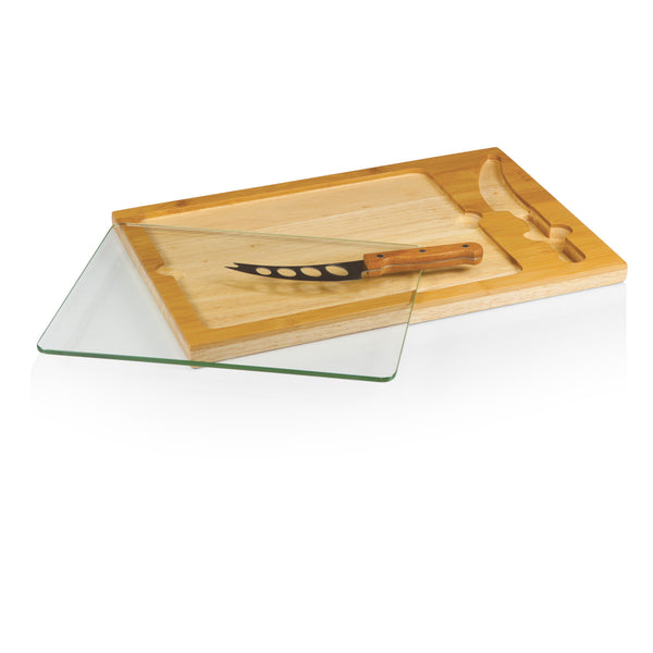 Philadelphia Eagles - Icon Glass Top Cutting Board & Knife Set by Picn -  Eicholtz Sports