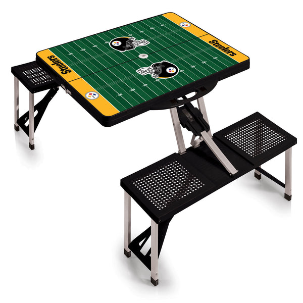 Pittsburgh Steelers - Gridiron Stadium Seat – PICNIC TIME FAMILY OF BRANDS