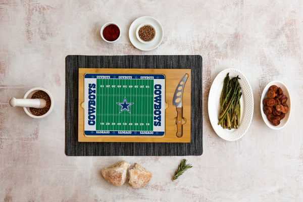 Dallas Cowboys Field Cornhole Boards