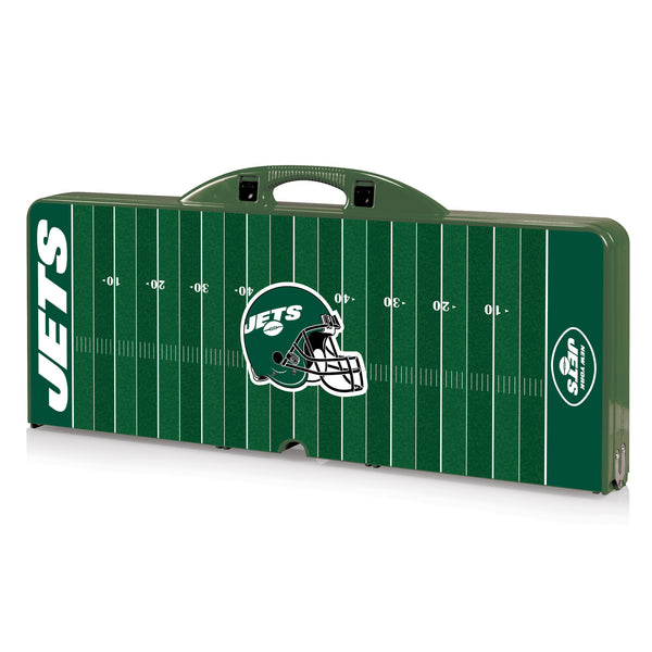 New York Jets - Picnic Table Portable Folding Table with Seats – PICNIC  TIME FAMILY OF BRANDS