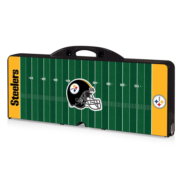 Pittsburgh Steelers - Gridiron Stadium Seat – PICNIC TIME FAMILY OF BRANDS