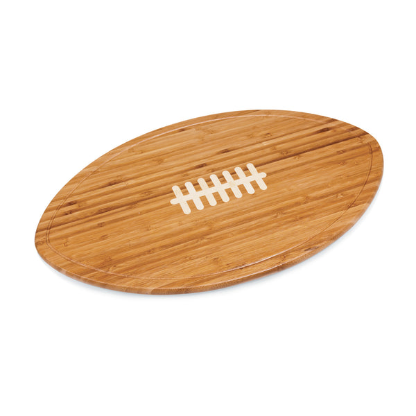 Picnic Time Chicago Bears Football Cutting Board Tray