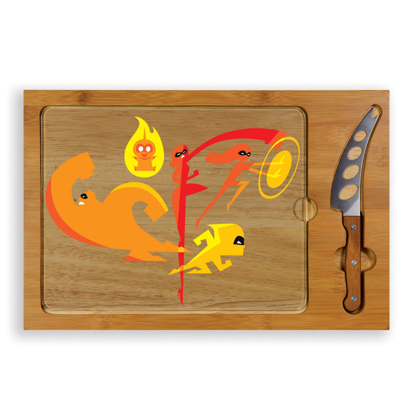 Small Bamboo Cutting Board - Montessori Services