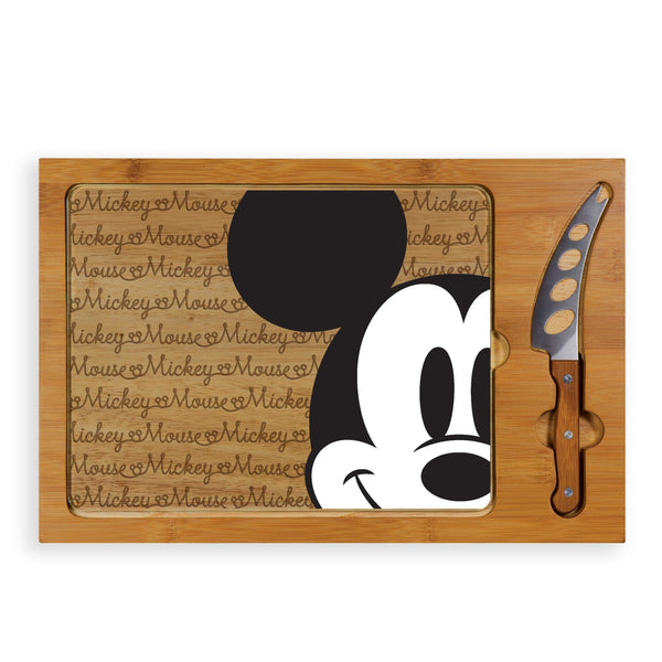 Mickey Mouse Glass Top Cutting Board Set – PICNIC TIME FAMILY OF