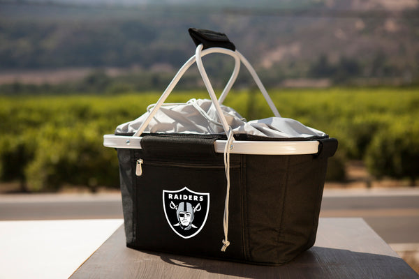 Las Vegas Raiders Golf Bag w/ Cooler Bucket