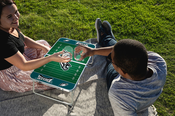 Philadelphia Eagles Mini Cornhole Boards Table Top Cornhole -   Israel