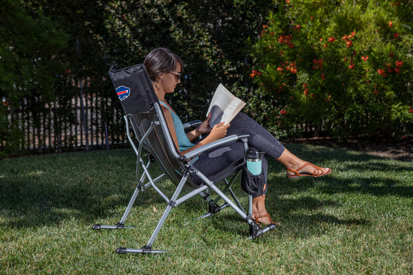 Picnic Time Buffalo Bills XL Cooler Camp Chair