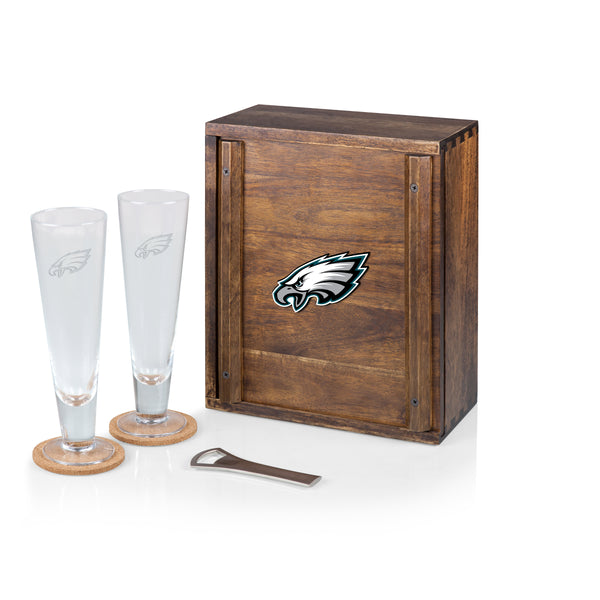 Absolut Vodka with Philadelphia Eagles Pint Glass Gift Set