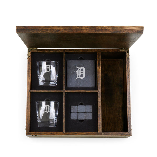 Detroit Tigers - Whiskey Box Gift Set – PICNIC TIME FAMILY OF BRANDS