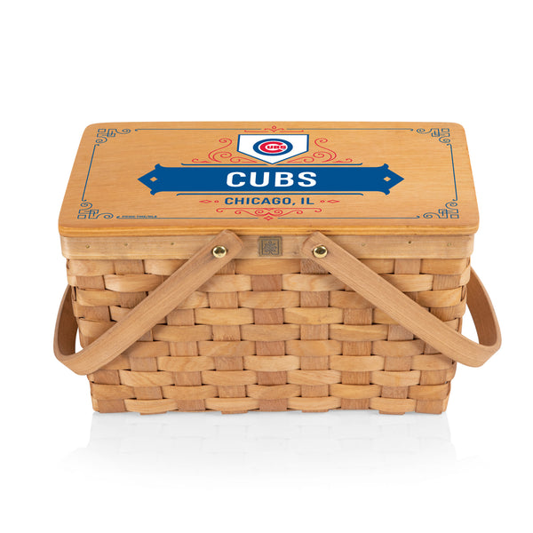 Chicago Cubs - Poppy Personal Picnic Basket – PICNIC TIME FAMILY OF BRANDS