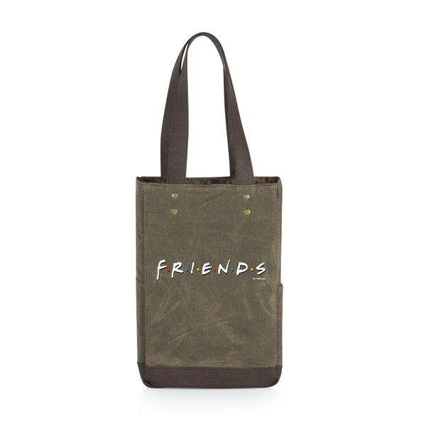 Legacy Friends 2-Bottle Insulated Beverage Cooler Bag, Green