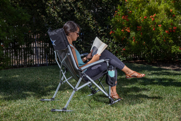 Dallas Cowboys - Outdoor Rocking Camp Chair – PICNIC TIME FAMILY OF BRANDS