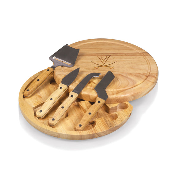 Picnic Time Asiago Cheese Cutting Board & Tools Set