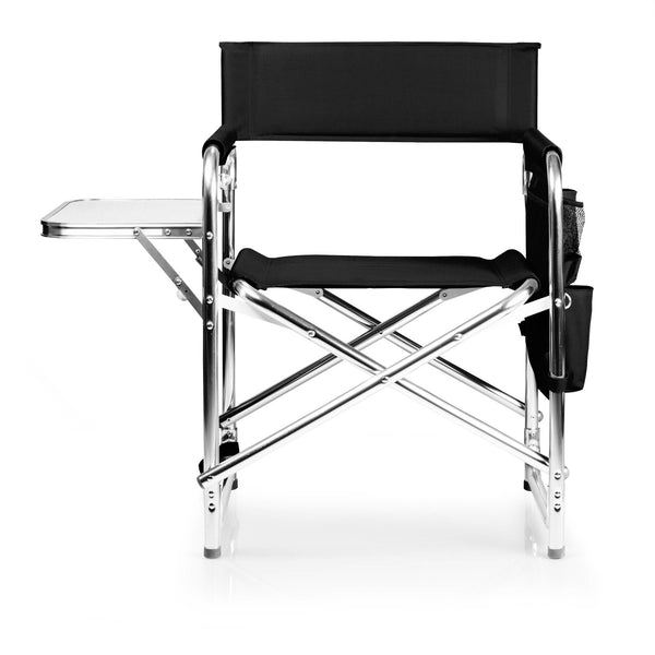 Picnic time folding chair shop with side table