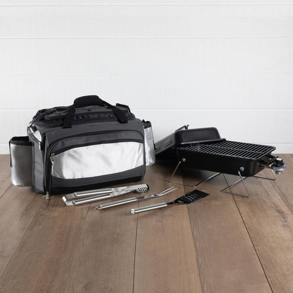 Picnic Time 3 Piece BBQ Set with Tote