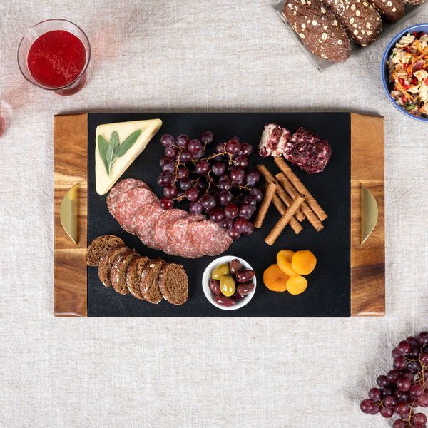 Minnesota Vikings - Covina Acacia and Slate Serving Tray – PICNIC