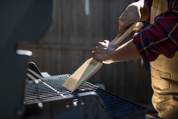 Batman Hardwood BBQ Grill Scraper with Bottle Opener