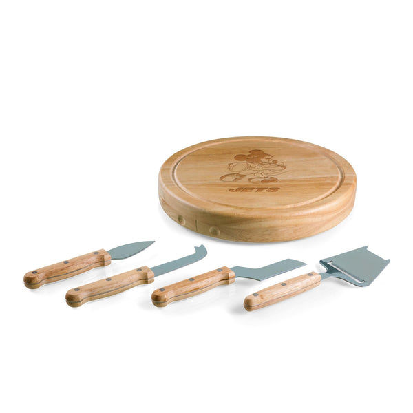 New York Jets - Circo Cheese Cutting Board & Tools Set – PICNIC