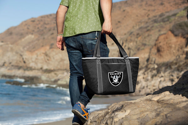 Disney Mickey Mouse NFL Las Vegas Raiders Tote Cooler Bag