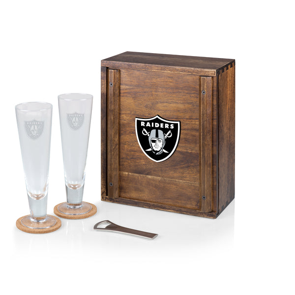 Las Vegas Raiders - Pilsner Beer Glass Gift Set – PICNIC TIME FAMILY OF  BRANDS