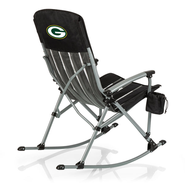 Green Bay Packers Imperial Champ Chair - Black