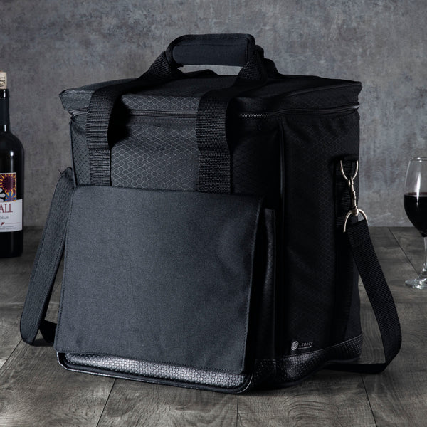 Cellar 6-Bottle Wine Carrier & Cooler Tote – PICNIC TIME FAMILY