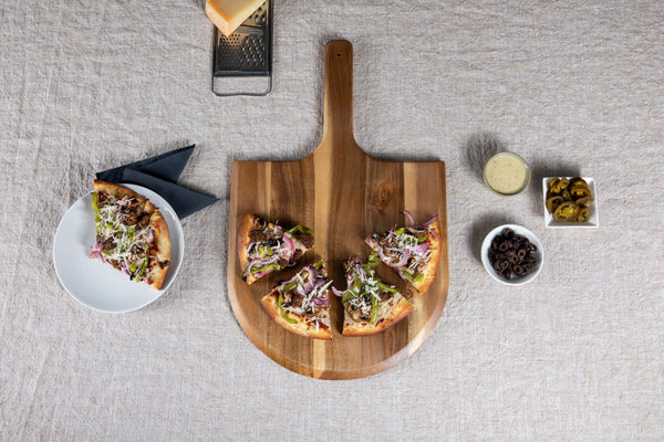 Acacia Pizza Board, Acacia Pizza Peel - LoTech Sales