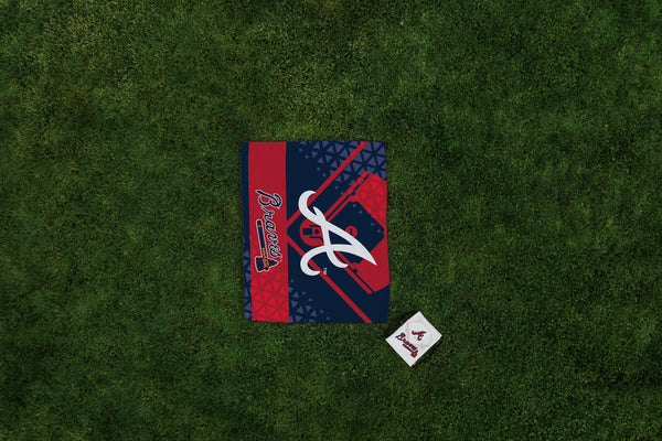 Atlanta Braves - Impresa Picnic Blanket – PICNIC TIME FAMILY OF BRANDS