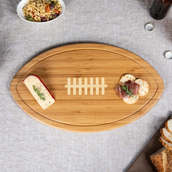 Picnic Time Chicago Bears Football Cutting Board Tray