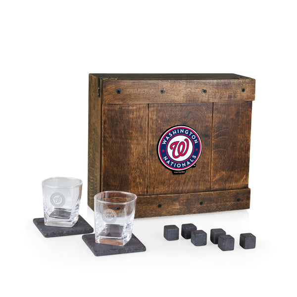 Washington Nationals - Whiskey Box Gift Set – PICNIC TIME FAMILY