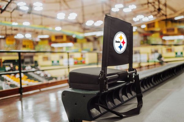 Pittsburgh Steelers - Gridiron Stadium Seat – PICNIC TIME FAMILY OF BRANDS