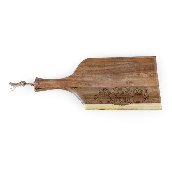 Small Paddle Wood Cutting Board with Handle