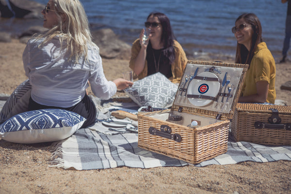 Chicago Cubs - Classic Picnic Basket – PICNIC TIME FAMILY OF BRANDS