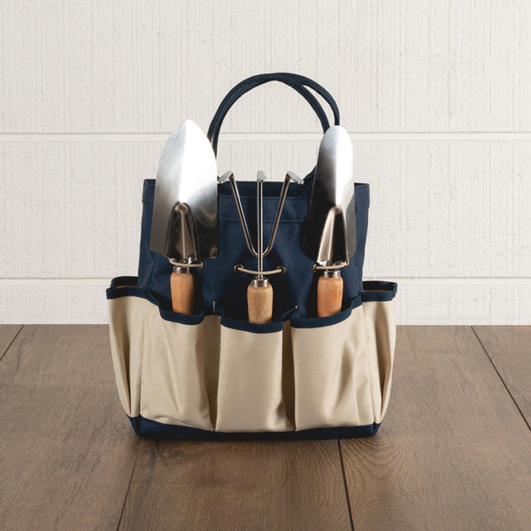 Pottery Barn Garden Tote with Tools