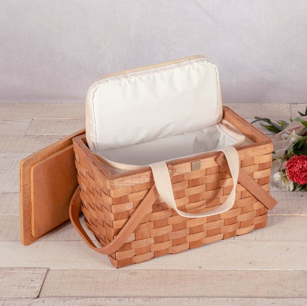 St. Louis Cardinals - Poppy Personal Picnic Basket