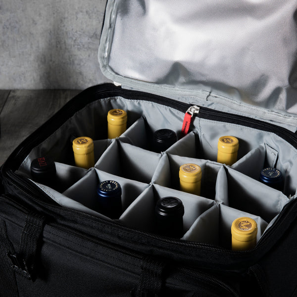 2-Bottle Wine Cooler Bag: Chic & Practical – PICNIC TIME FAMILY OF BRANDS