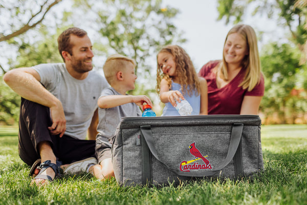 St. Louis Cardinals - 64 Can Collapsible Cooler – PICNIC TIME FAMILY OF  BRANDS