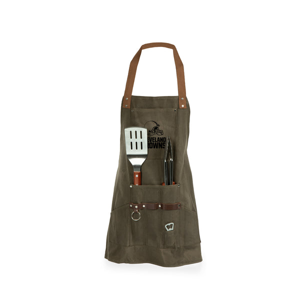 Cleveland Browns Unisex Barbecue Apron 