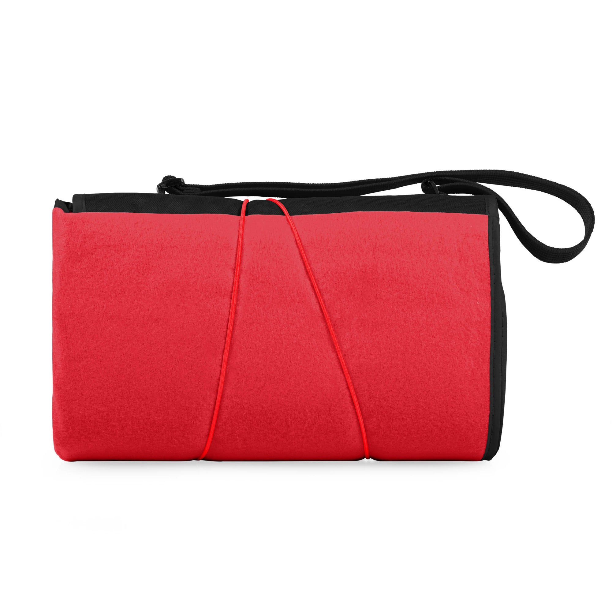 Red with Black Flap