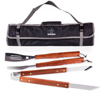 Dallas Cowboys - 3-Piece BBQ Tote & Grill Set