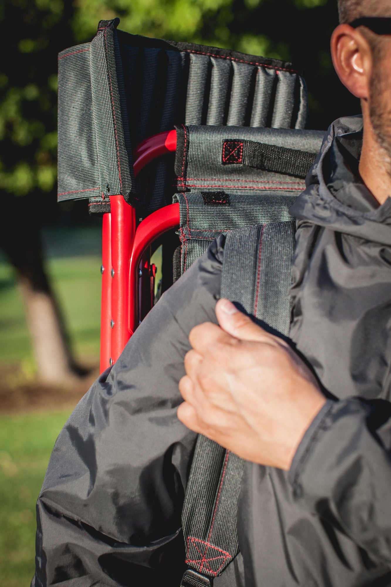 Texas Tech Red Raiders - Fusion Camping Chair