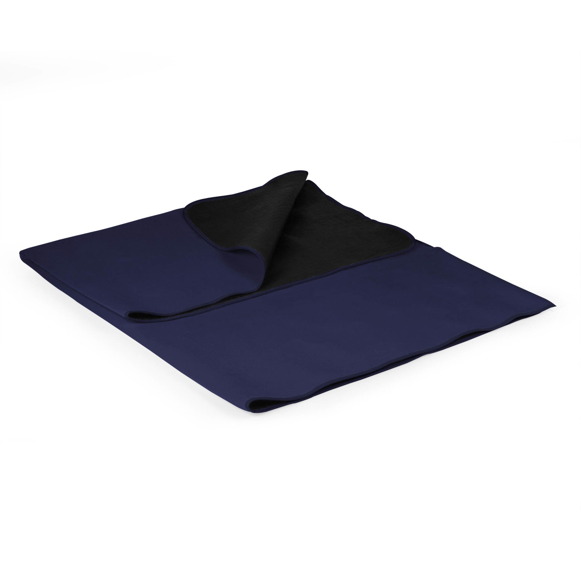 Navy Blue with Blue Flap