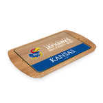 Kansas Jayhawks - Billboard Glass Top Serving Tray