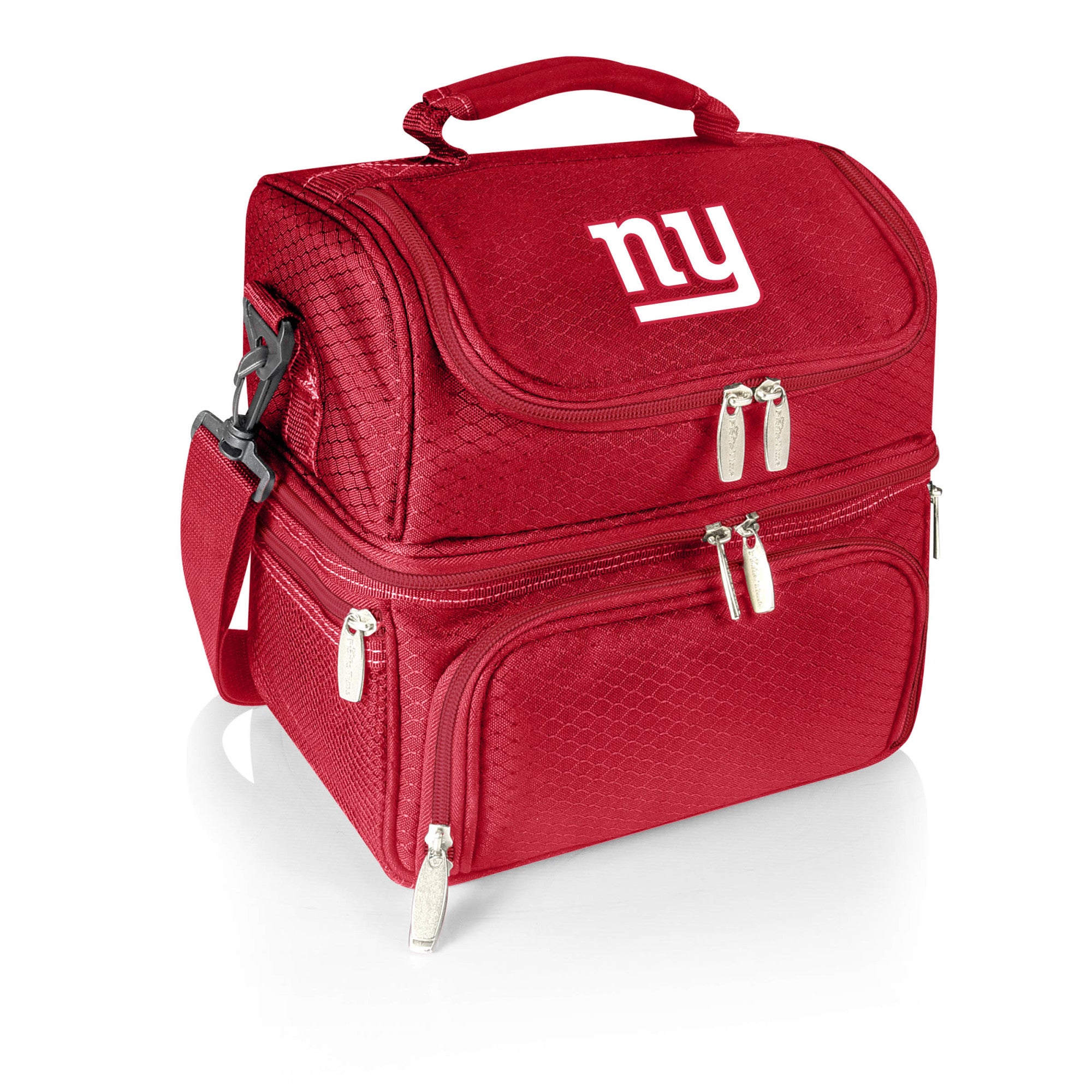 New York Giants Pranzo Lunch Bag Cooler with Utensils PICNIC TIME FAMILY OF BRANDS