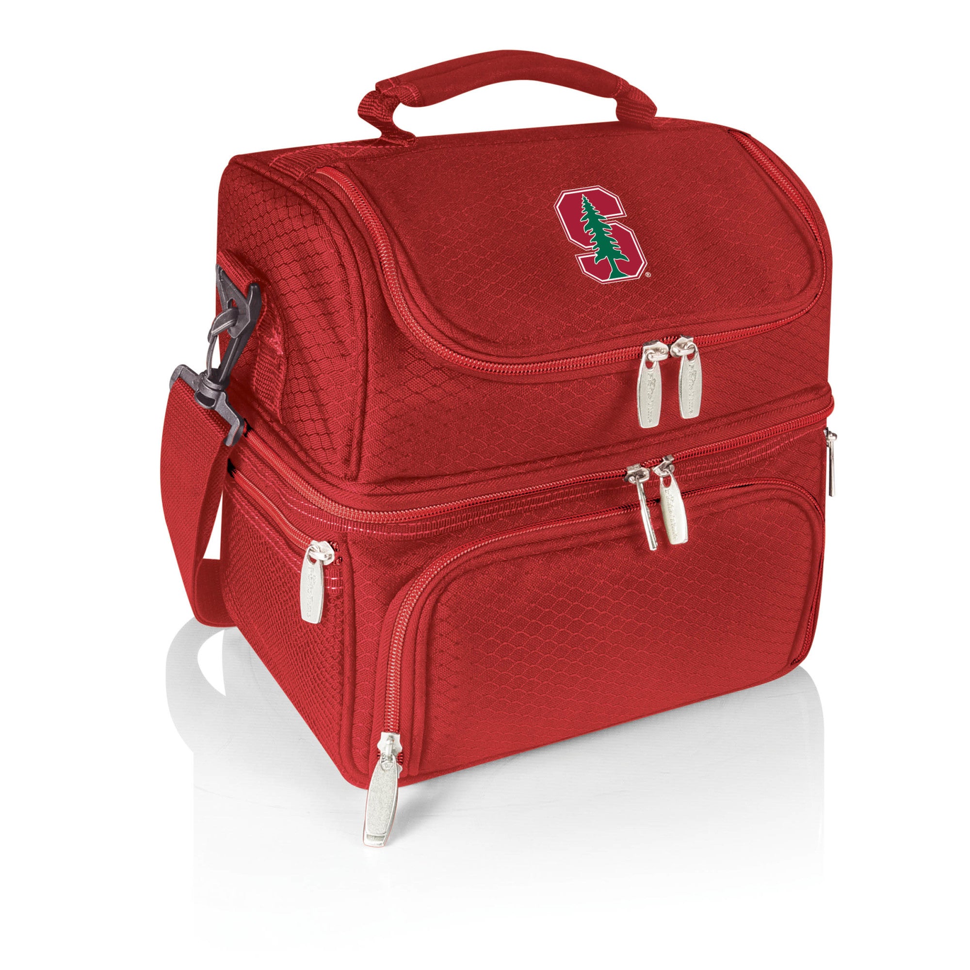 Wildkin Insulated Fabric Lunch Box in Cardinal Red