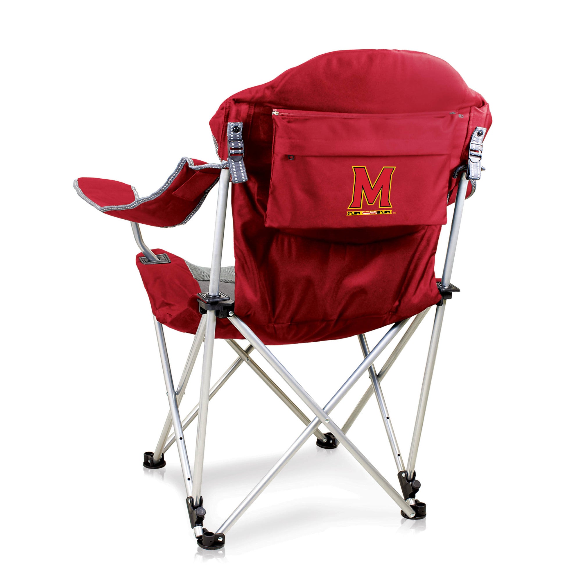 Maryland Terrapins - Reclining Camp Chair