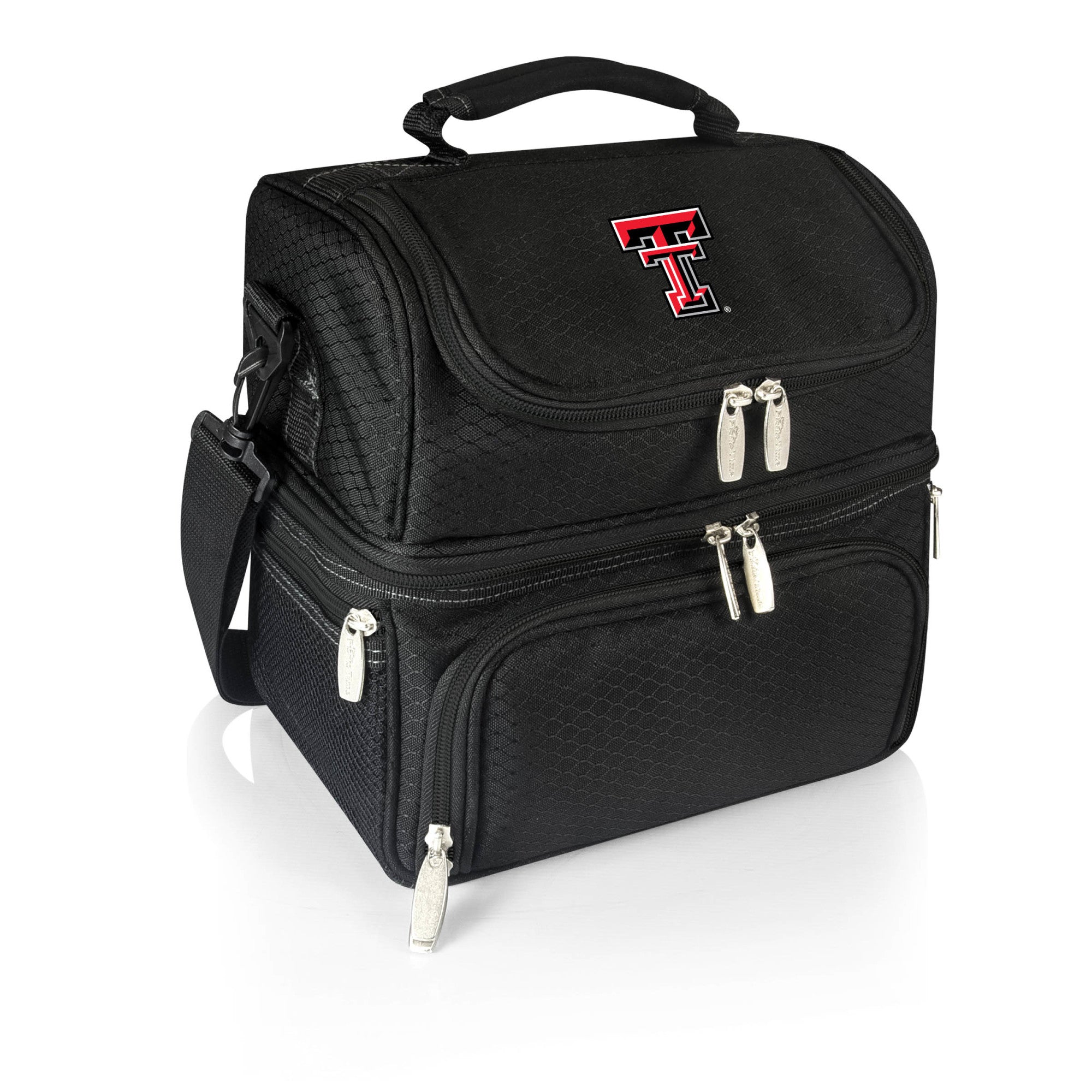 Texas Tech Red Raiders Pranzo Lunch Cooler Bag - Black