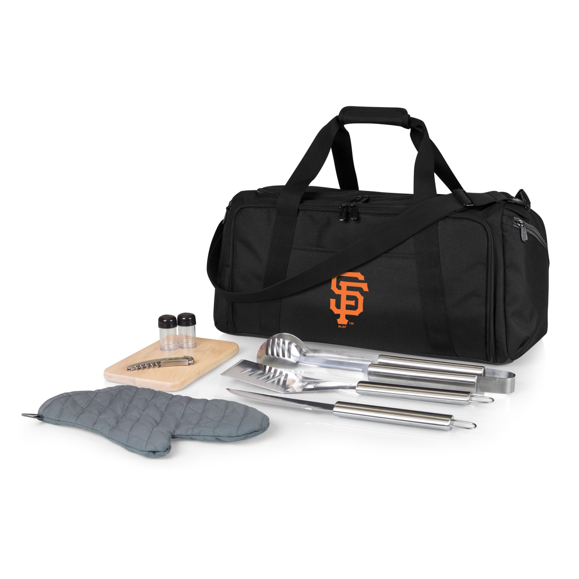 San Francisco Giants - BBQ Kit Grill Set & Cooler